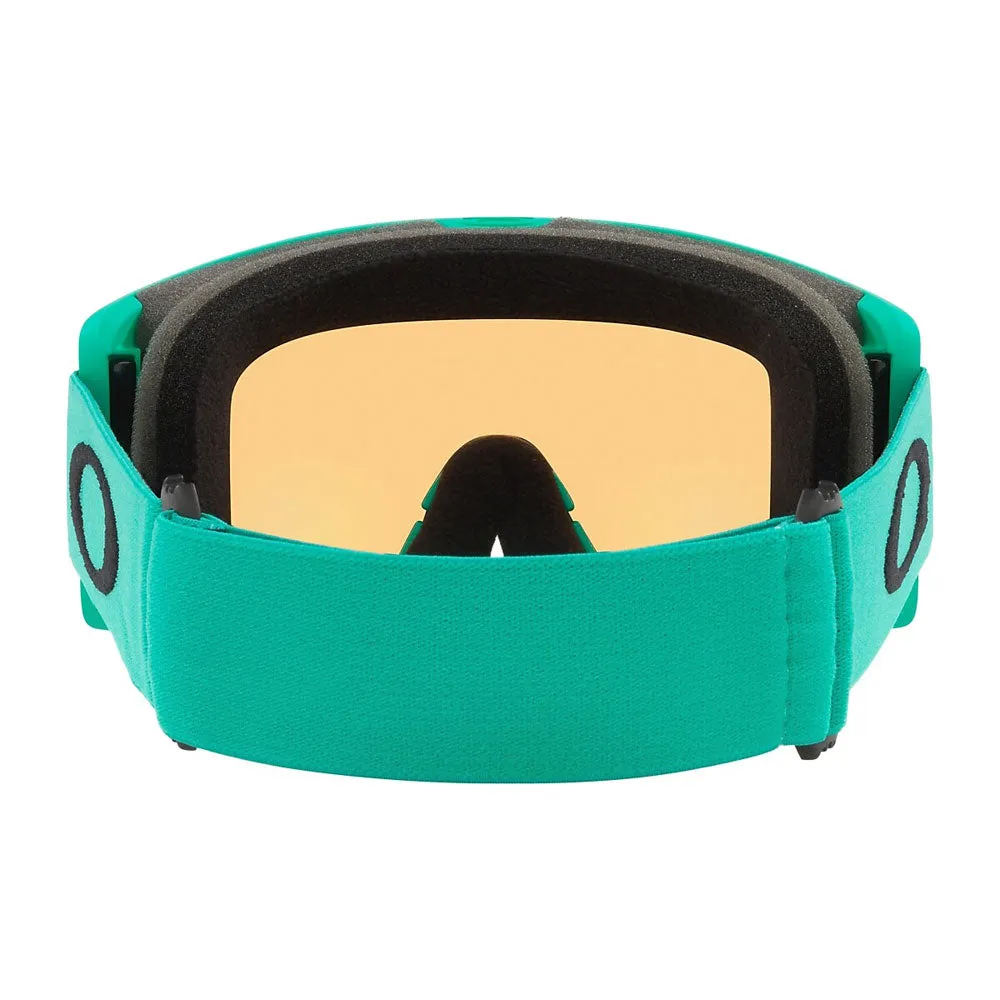 Oakley Target Line L Snow Goggles  Celeste With Persimmon Lens