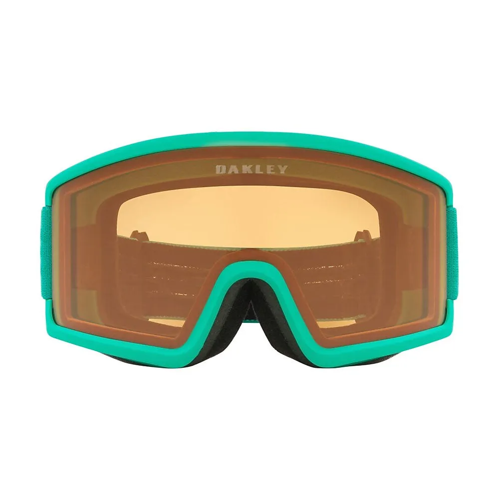 Oakley Target Line L Snow Goggles  Celeste With Persimmon Lens