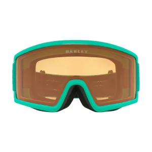 Oakley Target Line L Snow Goggles  Celeste With Persimmon Lens