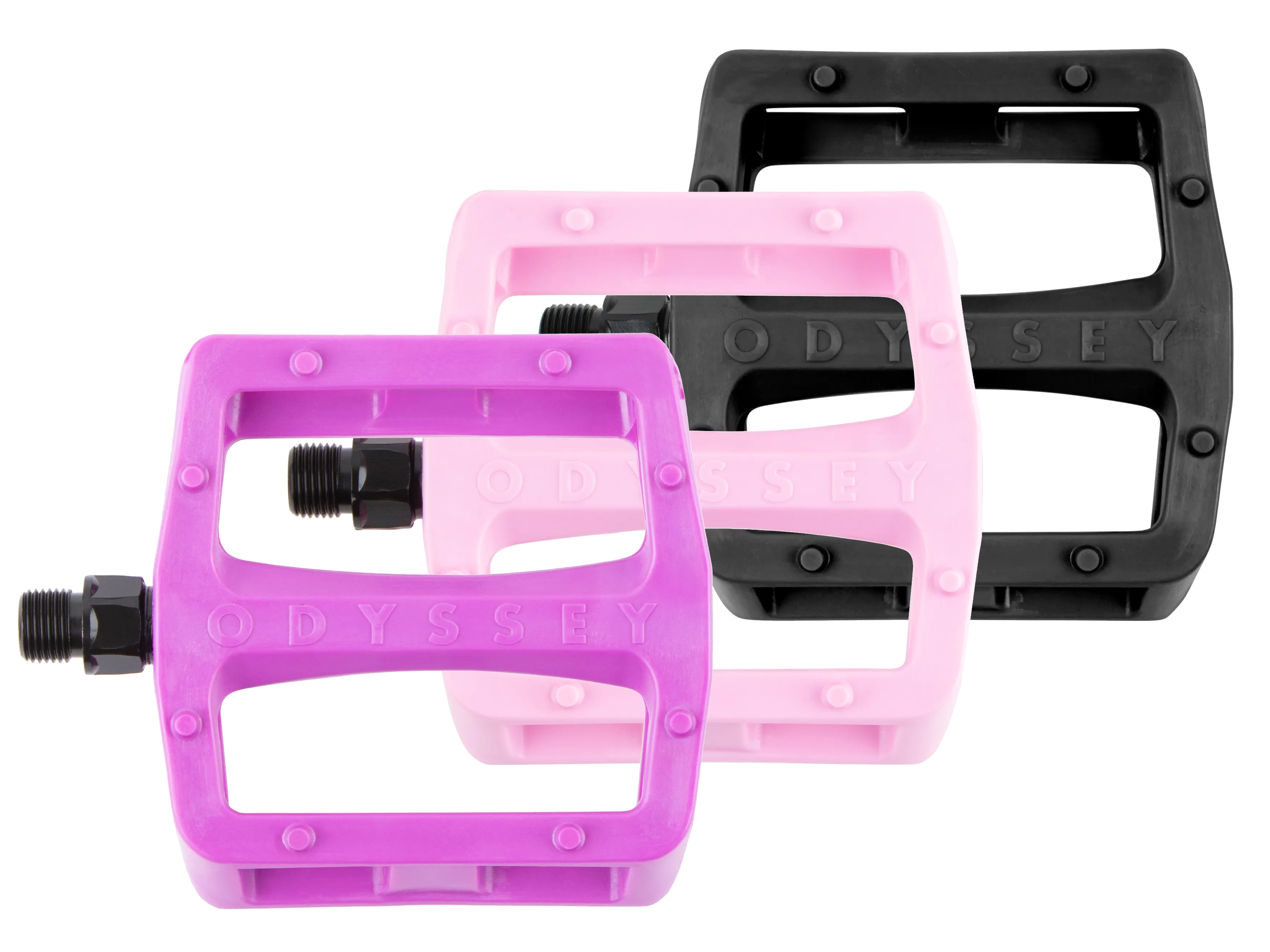 ODYSSEY GRANDSTAND V2 PLASTIC PEDALS