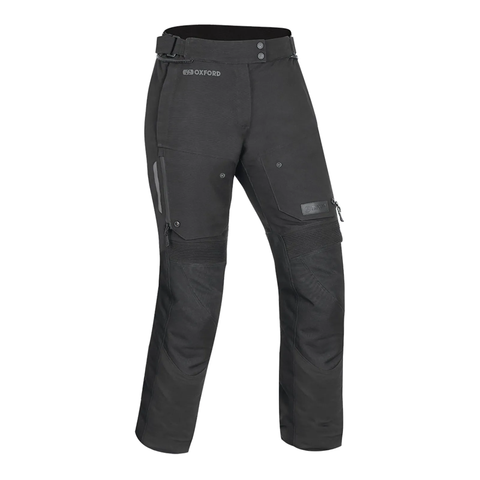 Oxford Ladies Mondial Laminate Pant - Tech Black (Regular)