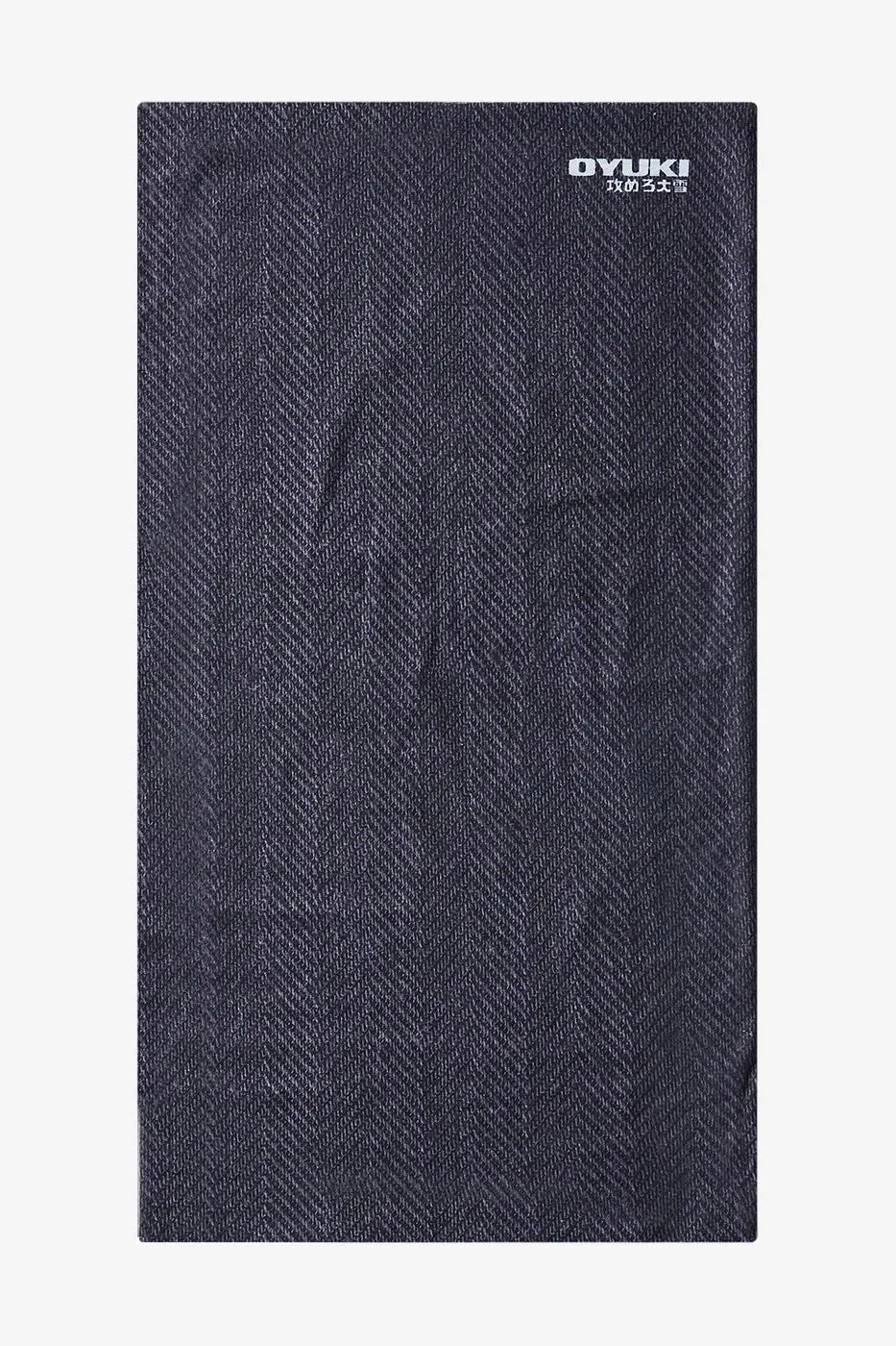 OYUKI: GENKI TUBE - CHARCOAL WEAVE