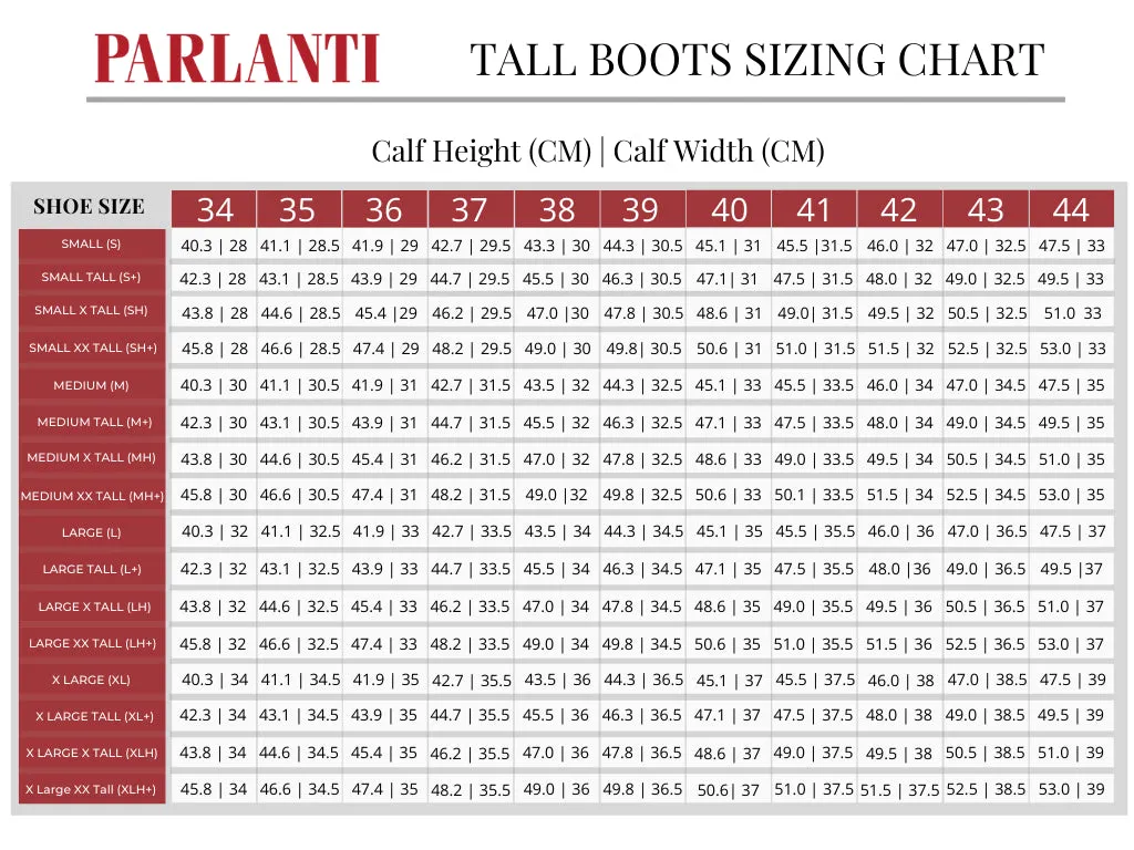 Parlanti K Boots, Size 42 S  - Full Buffalo - New In Box