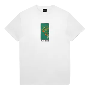 Passport Quandong Tee 'White'