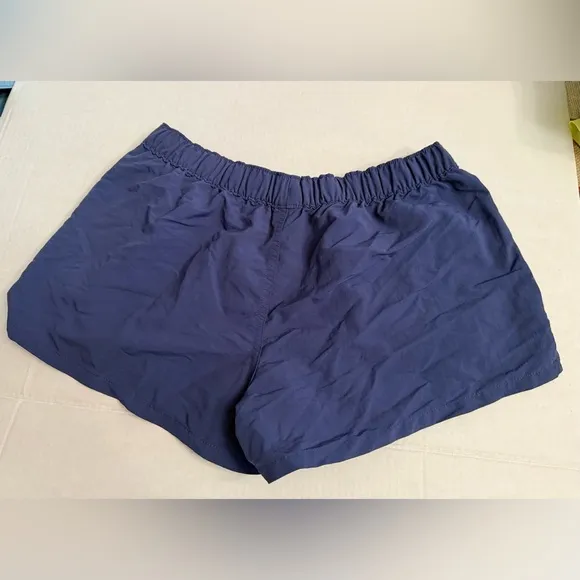 PATAGONIA BARELY BAGGIES SHORTS NAVY SHORTS M