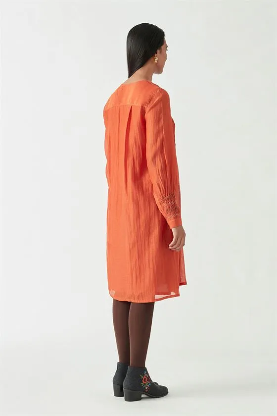 Payal Pratap   -   View with A Room  Audrina Smocking Tunic (2 Pcs)