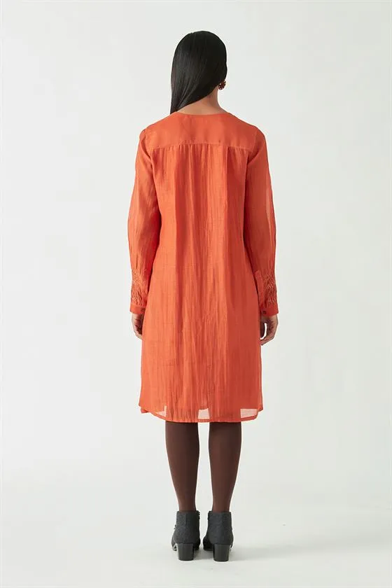 Payal Pratap   -   View with A Room  Audrina Smocking Tunic (2 Pcs)