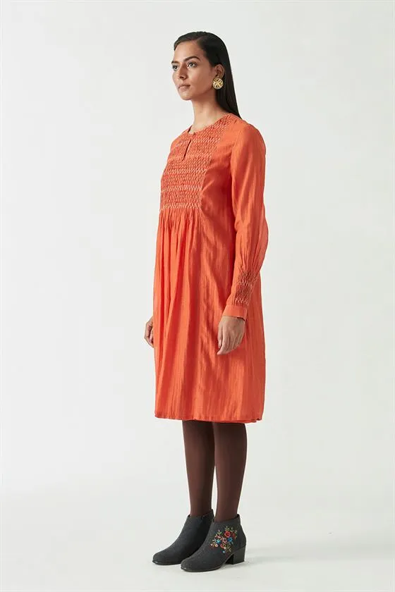 Payal Pratap   -   View with A Room  Audrina Smocking Tunic (2 Pcs)