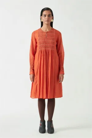 Payal Pratap   -   View with A Room  Audrina Smocking Tunic (2 Pcs)