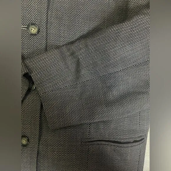 Pendleton Wool Women's Brown Herringbone Skirt Suit Set-‎ Size 16W