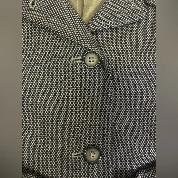 Pendleton Wool Women's Brown Herringbone Skirt Suit Set-‎ Size 16W