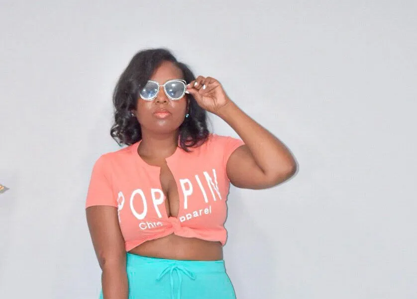 POPPIN Chic Apparel Tee