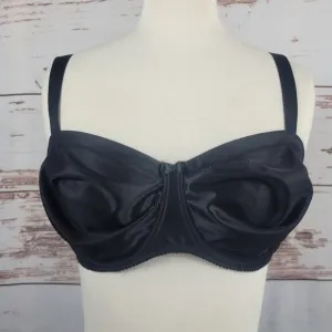 Prima Donna Satin Strapless Bra Black Size 38D