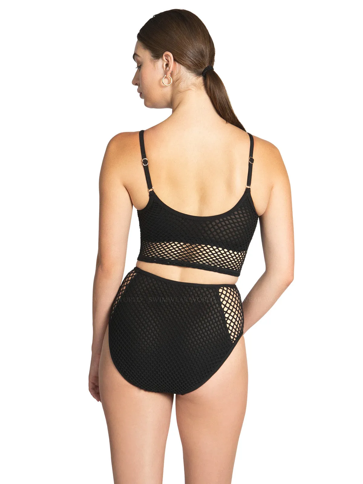 Pua Lingerie Cami-Pua Highwaist Bikini ::RET
