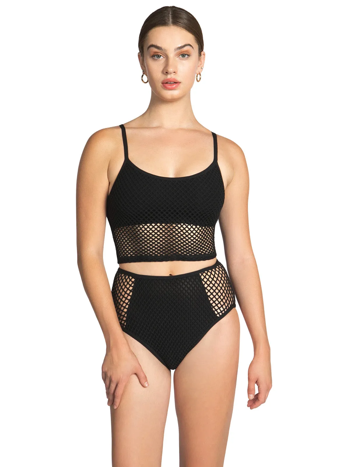 Pua Lingerie Cami-Pua Highwaist Bikini ::RET