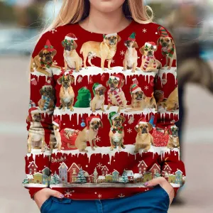 Puggle - Snow Christmas - Premium Sweatshirt