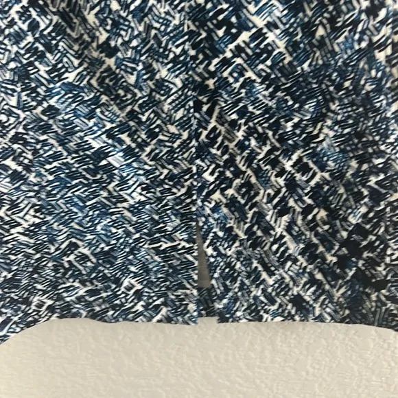 Rachel Comey Blue Printed Midi Pencil Skirt in 2