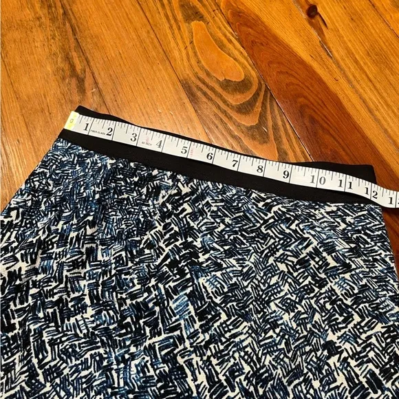 Rachel Comey Blue Printed Midi Pencil Skirt in 2
