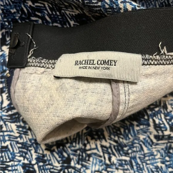 Rachel Comey Blue Printed Midi Pencil Skirt in 2