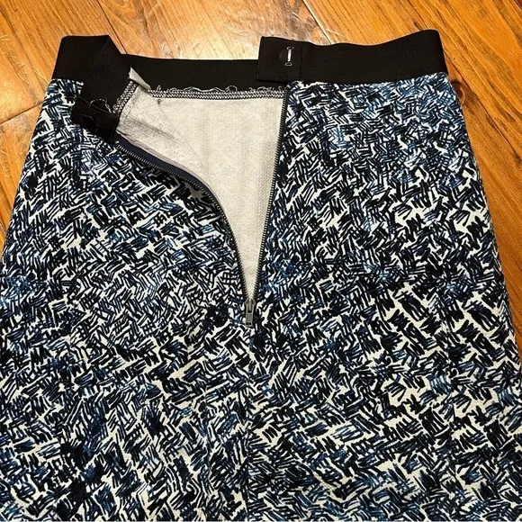 Rachel Comey Blue Printed Midi Pencil Skirt in 2