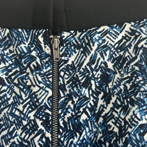 Rachel Comey Blue Printed Midi Pencil Skirt in 2