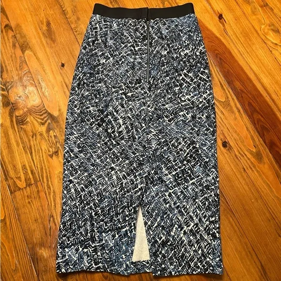 Rachel Comey Blue Printed Midi Pencil Skirt in 2