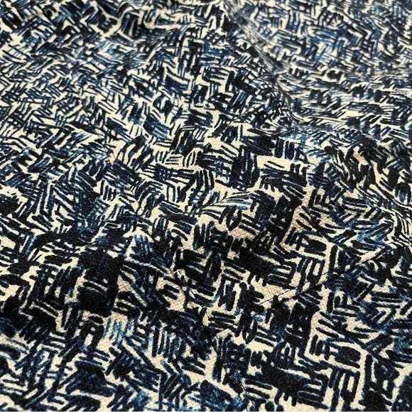 Rachel Comey Blue Printed Midi Pencil Skirt in 2