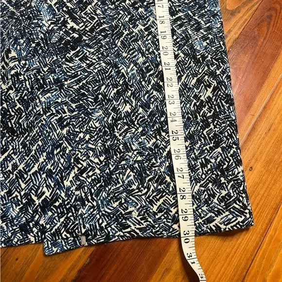 Rachel Comey Blue Printed Midi Pencil Skirt in 2