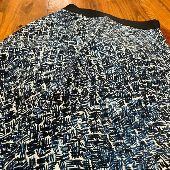 Rachel Comey Blue Printed Midi Pencil Skirt in 2