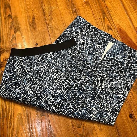 Rachel Comey Blue Printed Midi Pencil Skirt in 2