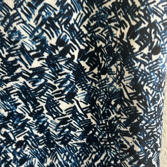 Rachel Comey Blue Printed Midi Pencil Skirt in 2