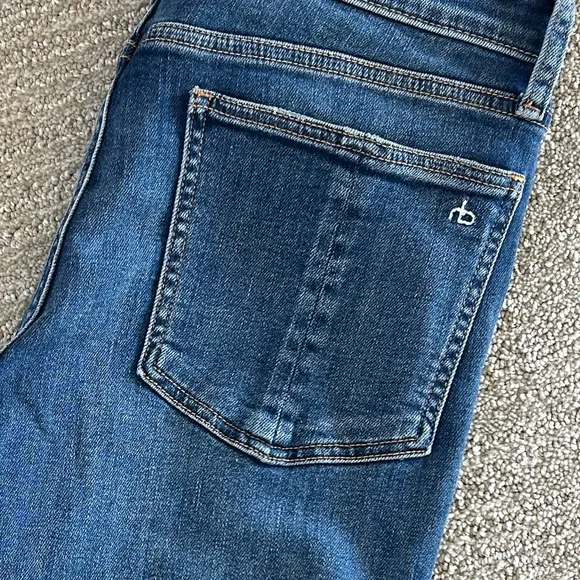 RAG &amp; BONE CATE mid-rise ankle in great condition. Waist 29 Cute casual Jeans.