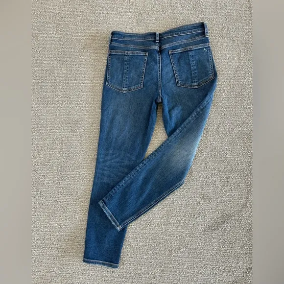 RAG &amp; BONE CATE mid-rise ankle in great condition. Waist 29 Cute casual Jeans.