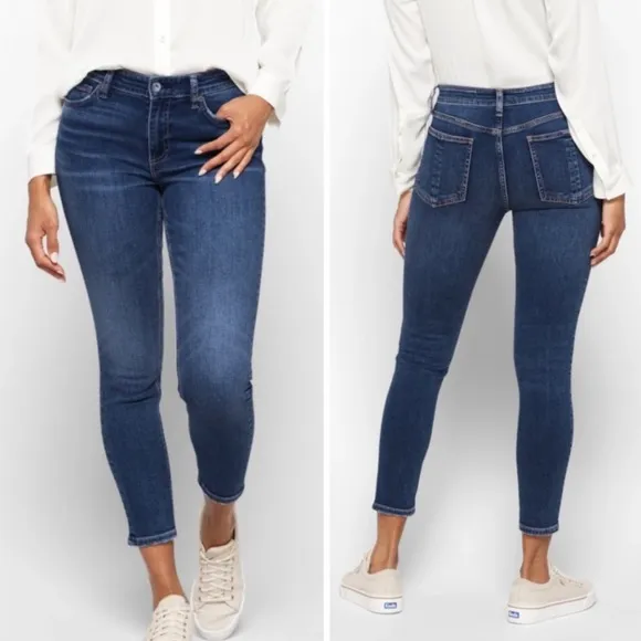 RAG &amp; BONE CATE mid-rise ankle in great condition. Waist 29 Cute casual Jeans.