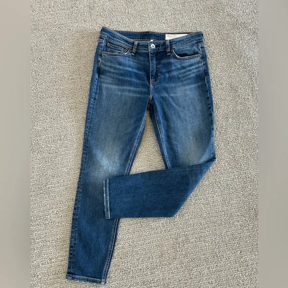 RAG &amp; BONE CATE mid-rise ankle in great condition. Waist 29 Cute casual Jeans.