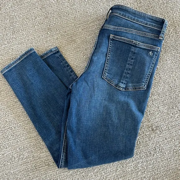 RAG &amp; BONE CATE mid-rise ankle in great condition. Waist 29 Cute casual Jeans.