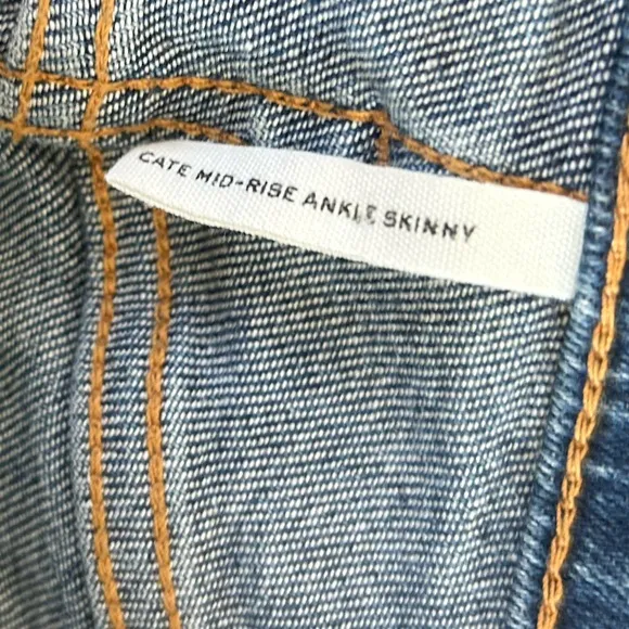 RAG &amp; BONE CATE mid-rise ankle in great condition. Waist 29 Cute casual Jeans.