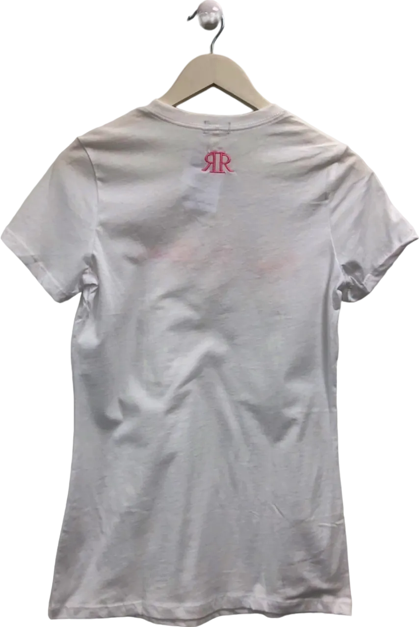 RAGS TO RITCHES  Clothing White Rags To Riches T-Shirt UK Medium