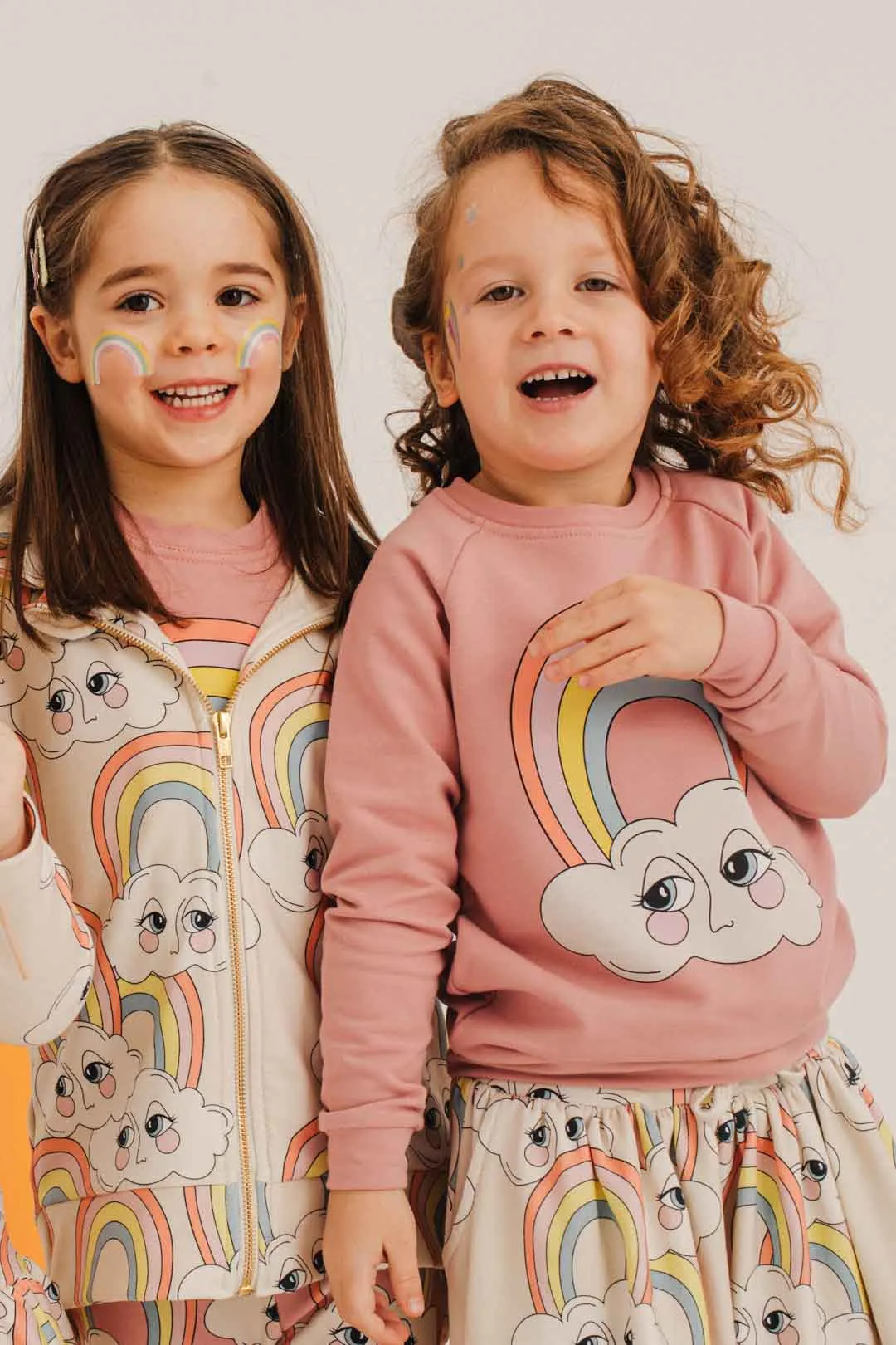 Rainbow Pink Sweatshirt - HURRY! Only 2 left
