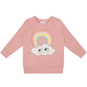 Rainbow Pink Sweatshirt - HURRY! Only 2 left