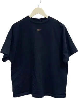 Refy Black T-Shirt Size S