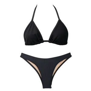 Ribbed Black Minimalist Bundle