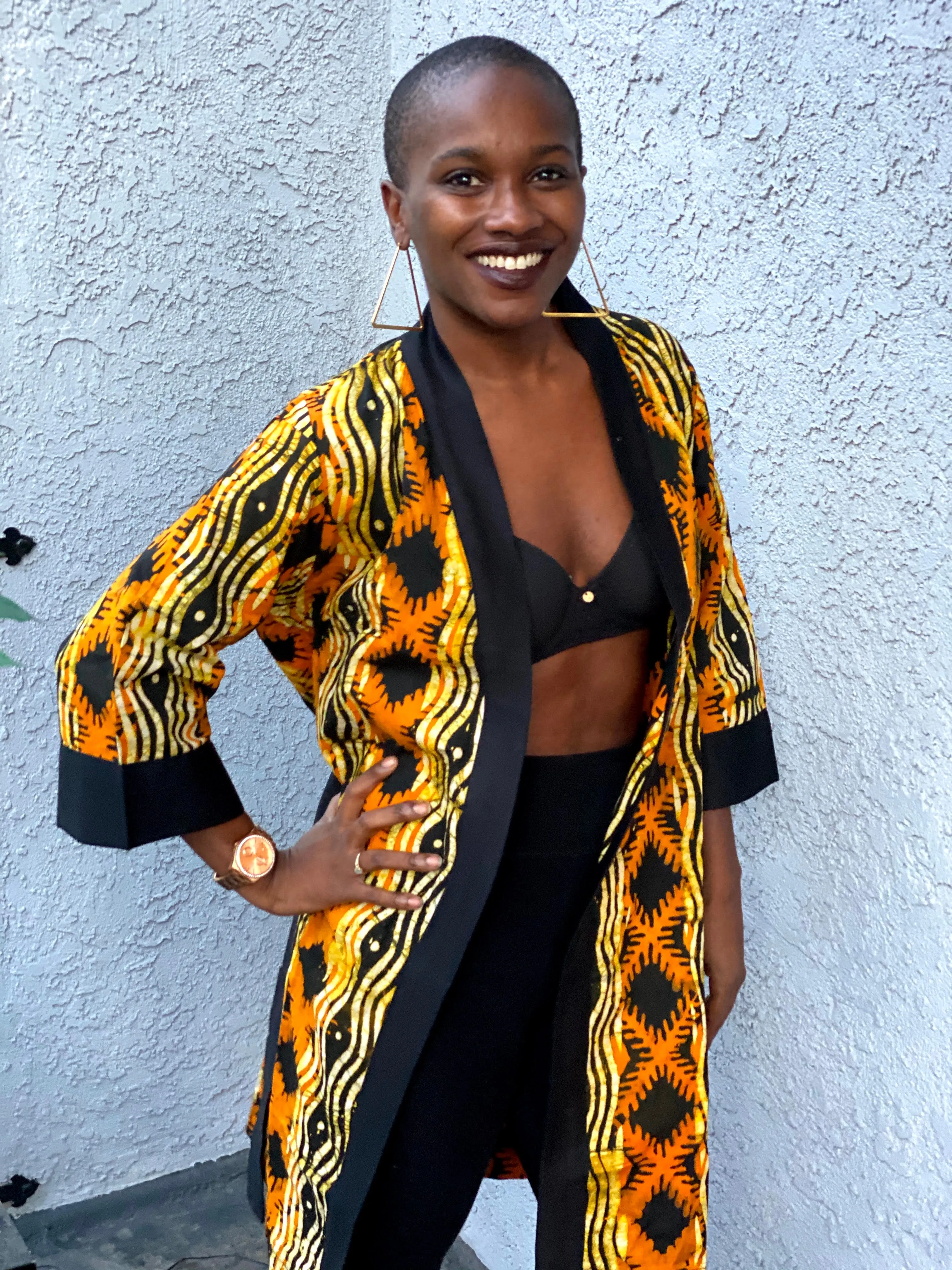 Robe "Batik Mars"
