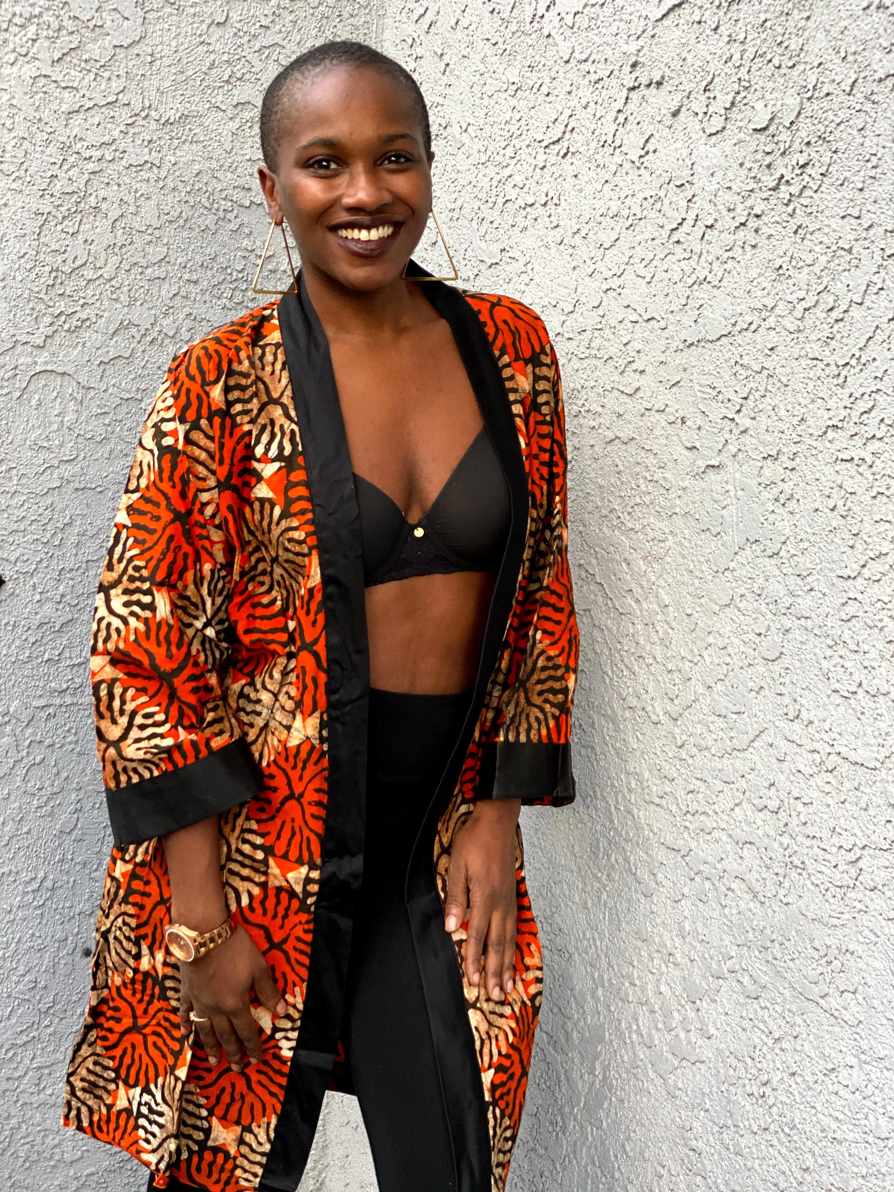 Robe "Batik Mars"