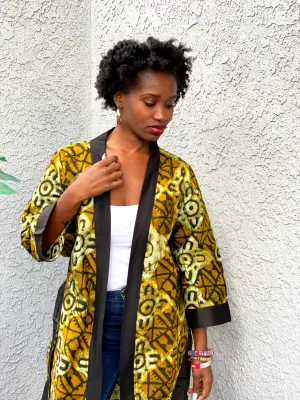Robe "Batik Pine"