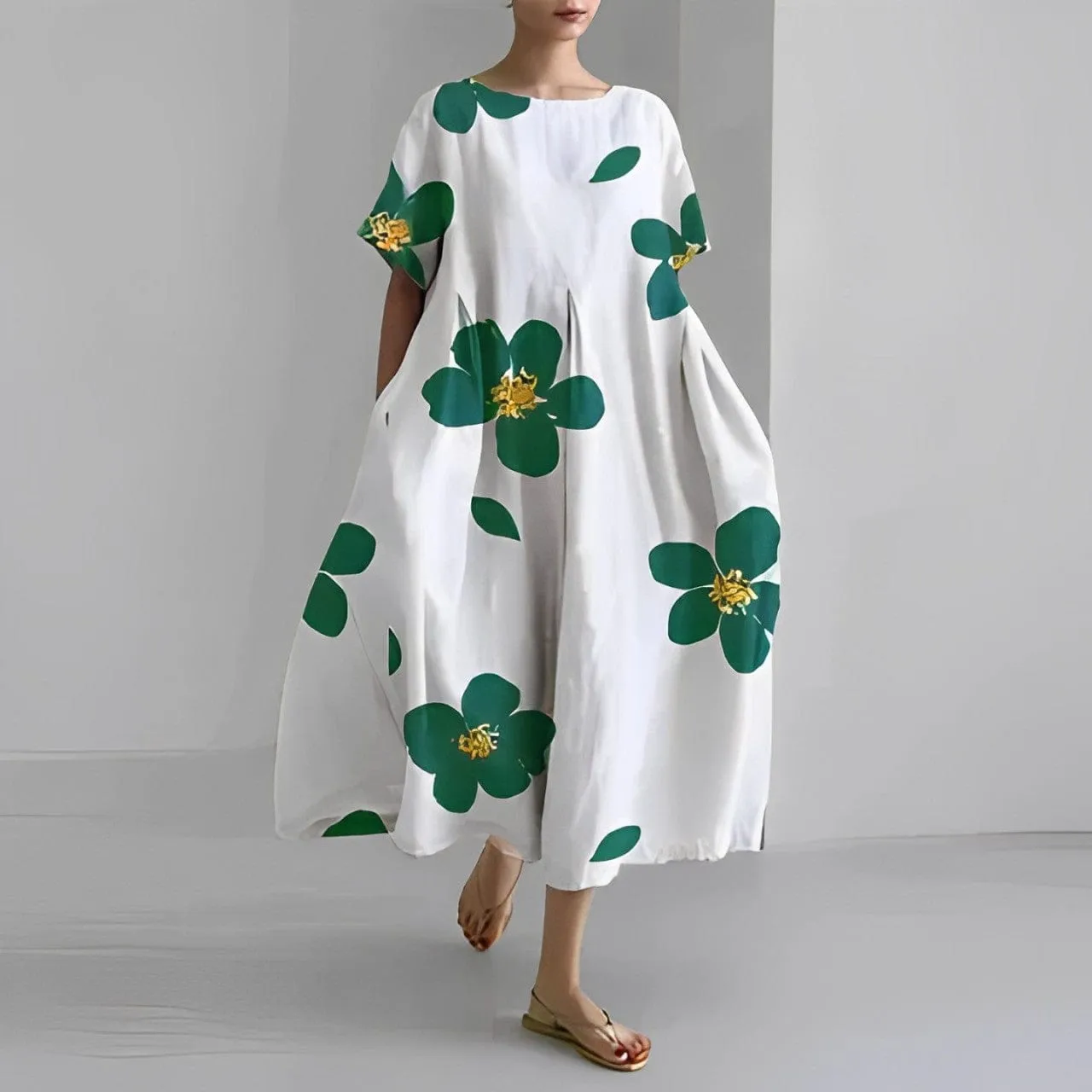 ROSE | COMFORTABLE FLORAL ROBE