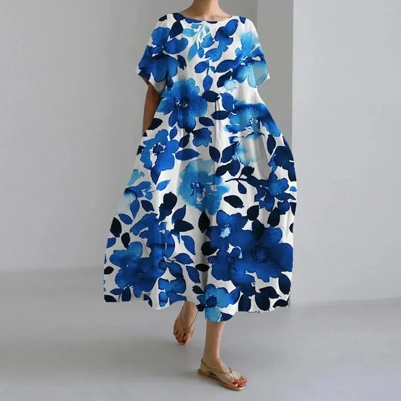 ROSE | COMFORTABLE FLORAL ROBE