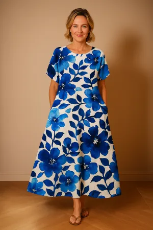 ROSE | COMFORTABLE FLORAL ROBE