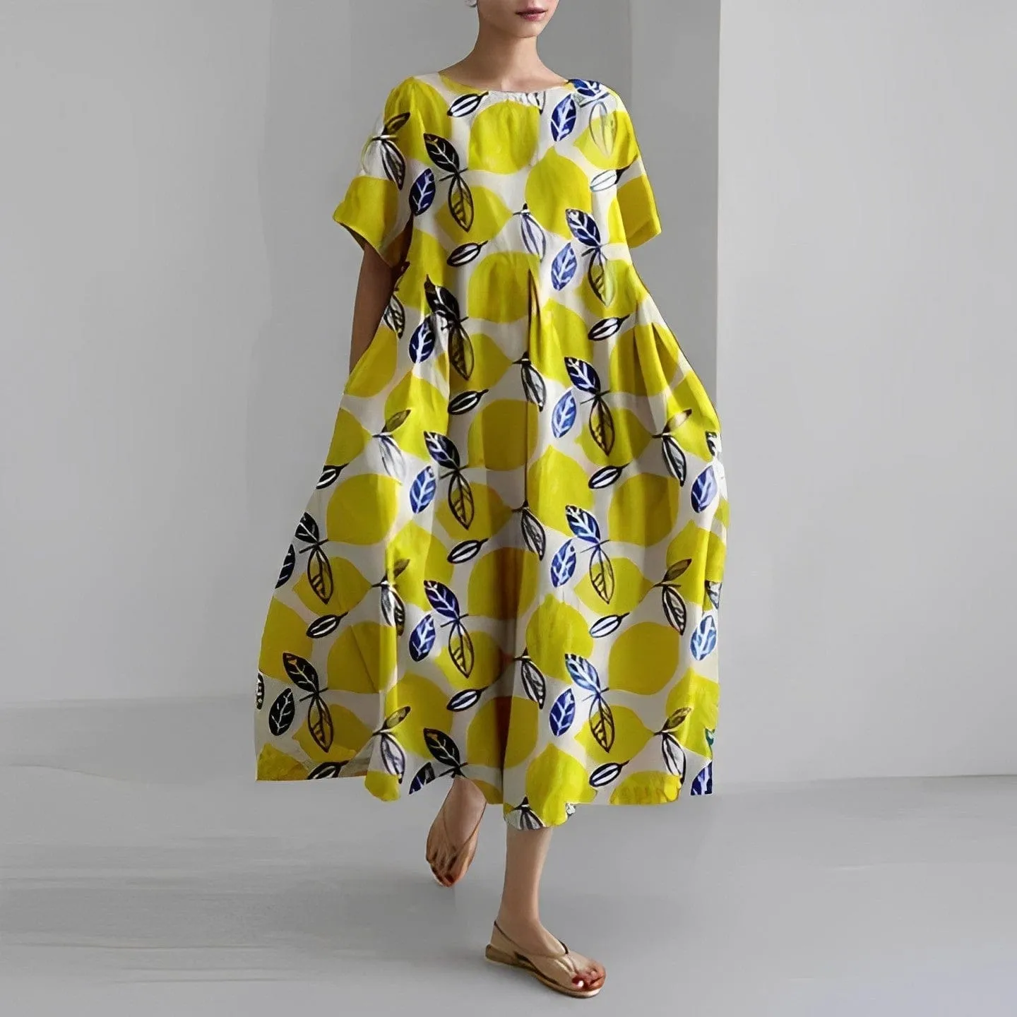 ROSE | COMFORTABLE FLORAL ROBE