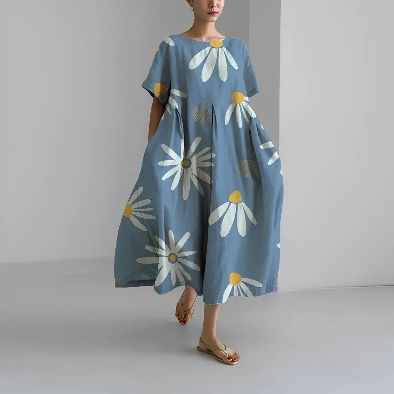 ROSE | COMFORTABLE FLORAL ROBE